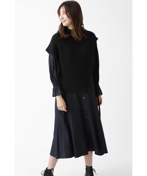 セール ナナニットコンビワンピース ワンピース Jillstuart ジルスチュアート ファッション通販 タカシマヤファッションスクエア