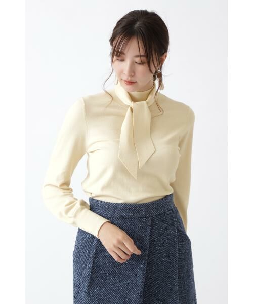 セール キャロルボウタイニット ニット セーター Jillstuart ジルスチュアート ファッション通販 タカシマヤファッションスクエア