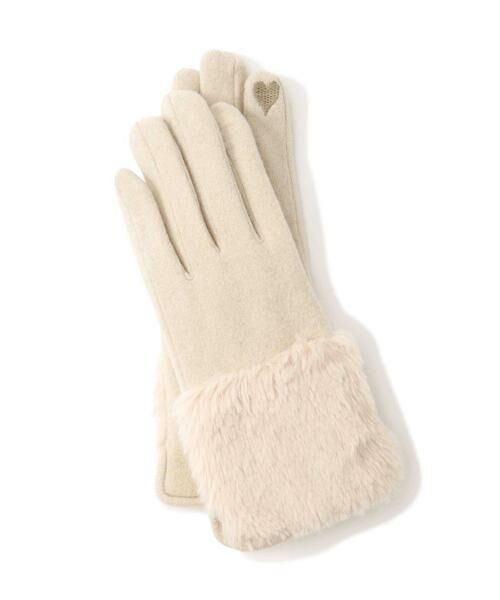 フェイクファーグローブ （手袋）｜JILLSTUART / ジルスチュアート ファッション通販 タカシマヤファッションスクエア