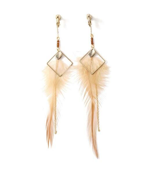 セール アヌークフェザーイヤリング アクセサリー Jillstuart ジルスチュアート ファッション通販 タカシマヤファッションスクエア