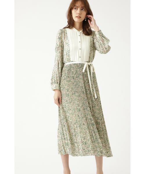 セール ロミーフラワーワンピース ワンピース Jillstuart ジルスチュアート ファッション通販 タカシマヤファッションスクエア