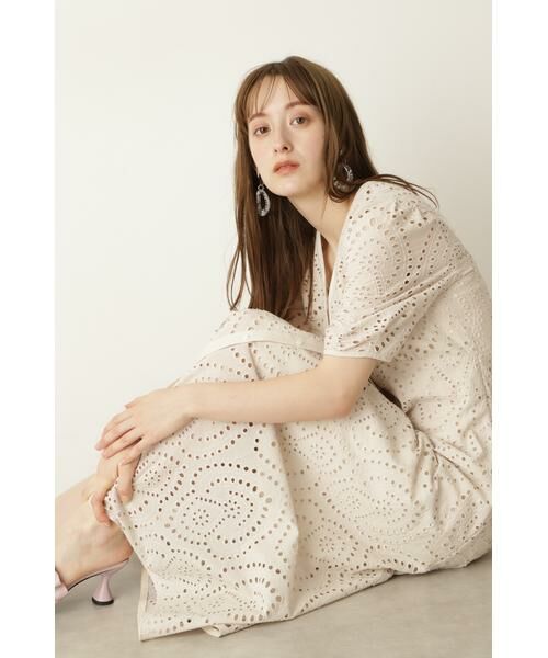 セール アンコットンエンブロイダリーワンピース ワンピース Jillstuart ジルスチュアート ファッション通販 タカシマヤファッションスクエア