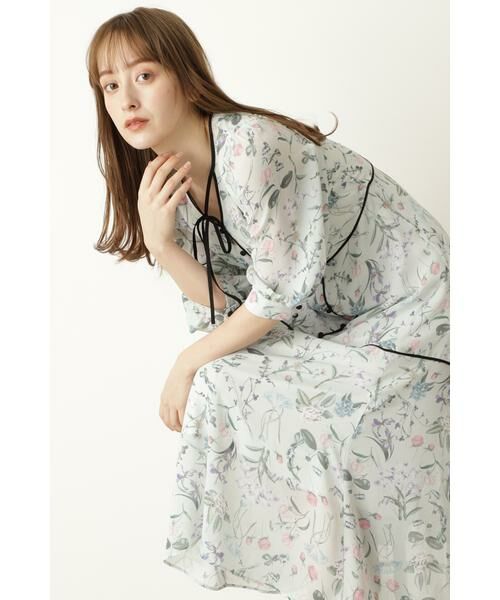 セール キャシーボタニカルワンピース ワンピース Jillstuart ジルスチュアート ファッション通販 タカシマヤファッションスクエア