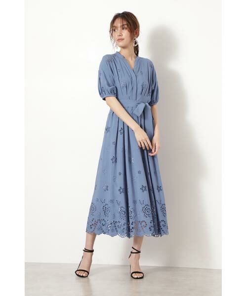 セール ヘザーエンブロイダリーワンピース ワンピース Jillstuart ジルスチュアート ファッション通販 タカシマヤファッションスクエア