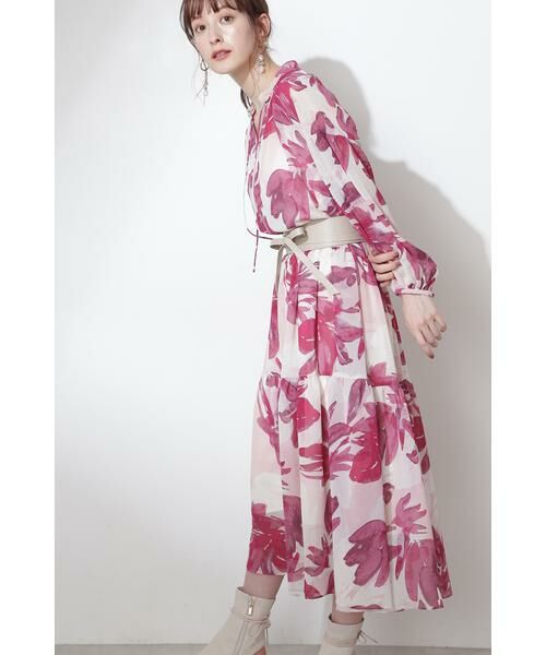 セール エリンフラワーワンピース ワンピース Jillstuart ジルスチュアート ファッション通販 タカシマヤファッションスクエア