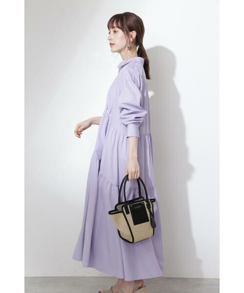 年末のプロモーションフィデルシャツワンピース JILLSTUART