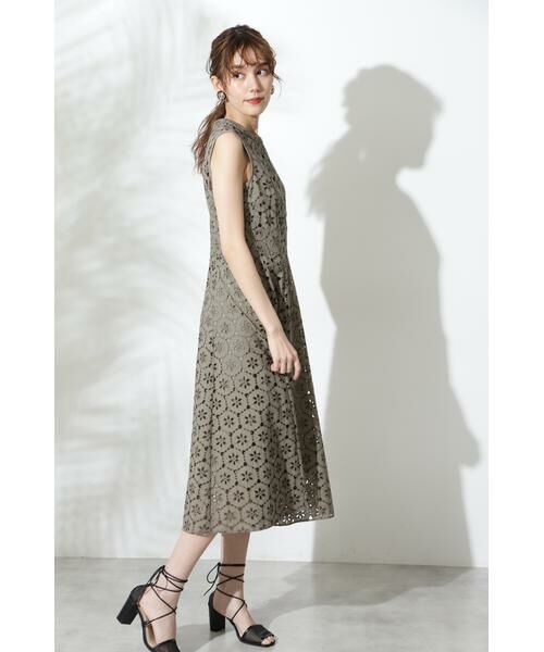 ◇《Endy ROBE》クラークレースワンピース （ワンピース）｜JILLSTUART