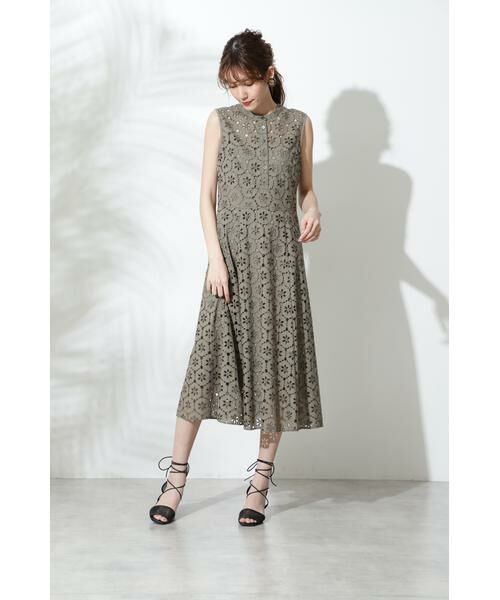 ◇《Endy ROBE》クラークレースワンピース （ワンピース）｜JILLSTUART