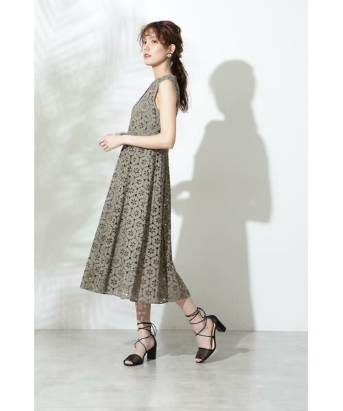 ◇《Endy ROBE》クラークレースワンピース （ワンピース）｜JILLSTUART