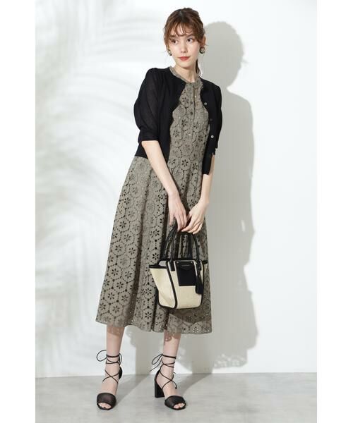 ◇《Endy ROBE》クラークレースワンピース （ワンピース）｜JILLSTUART