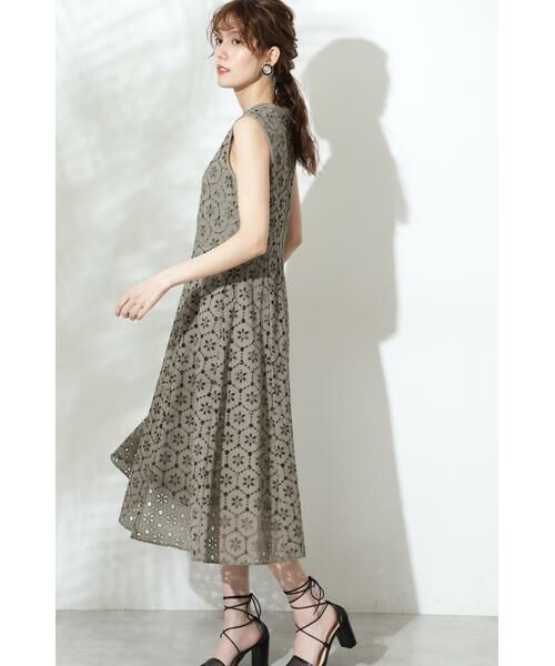 ◇《Endy ROBE》クラークレースワンピース （ワンピース）｜JILLSTUART