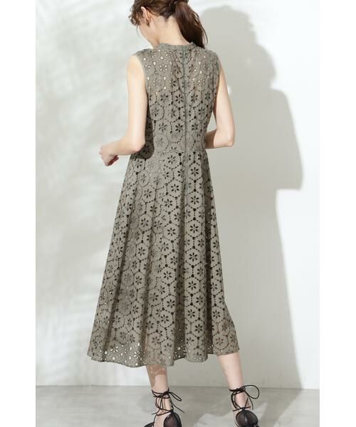 ◇《Endy ROBE》クラークレースワンピース （ワンピース）｜JILLSTUART