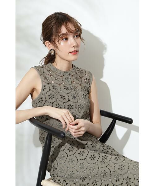 ◇《Endy ROBE》クラークレースワンピース （ワンピース）｜JILLSTUART