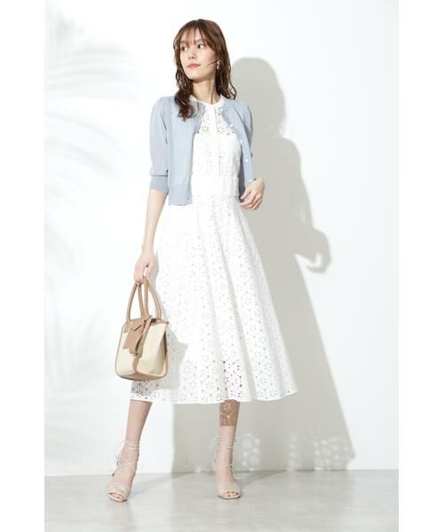 ◇《Endy ROBE》クラークレースワンピース （ワンピース）｜JILLSTUART