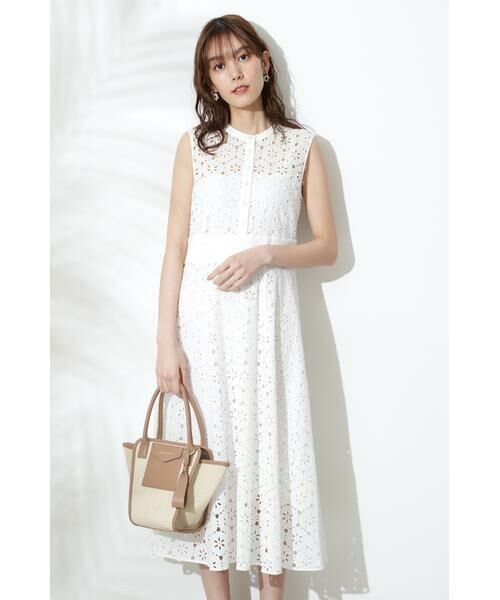 ◇《Endy ROBE》クラークレースワンピース （ワンピース）｜JILLSTUART