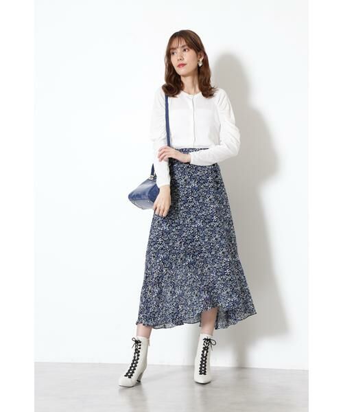 ジルスチュアート JILLSTUART ローラスモールフラワースカート