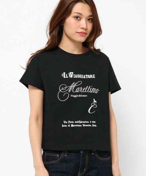 セール】 【限定店舗・Class Lounge】サルティMarettimo Tシャツ （T