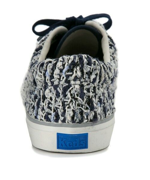 セール Tournierチェックツイード Kedsコラボ スニーカー スニーカー 自由区 ジユウク ファッション通販 タカシマヤファッションスクエア