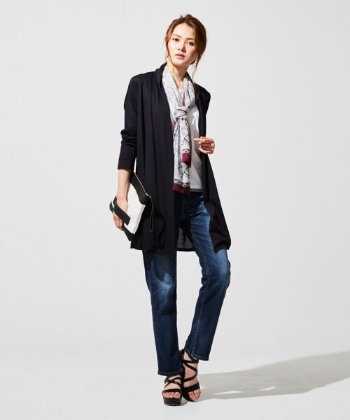 セール ピュアシルクフラワーペイズリー ストール マフラー ショール スヌード ストール 自由区 ジユウク ファッション通販 タカシマヤ ファッションスクエア