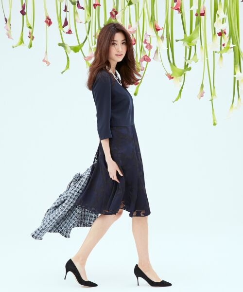 17春のweb限定 フラワーオパール ワンピース ミニ丈 ひざ丈ワンピース 自由区 ジユウク ファッション通販 タカシマヤファッションスクエア 17春のweb限定 フラワーオパール ワンピース ミニ丈 ひざ丈ワンピース 自由区 ジユウク ファッション通販 タカシマヤファッションスクエア