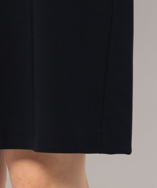 セール 17初夏のweb限定 洗える ダブルクロスジャージー フレア袖ワンピース ミニ丈 ひざ丈ワンピース 自由区 ジユウク ファッション通販 タカシマヤファッションスクエア