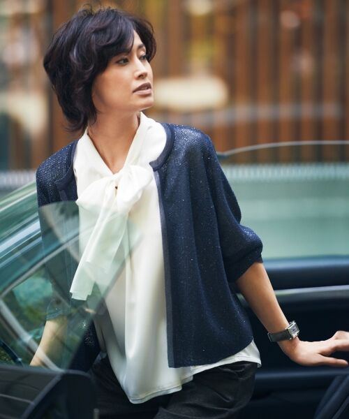 自由区 いろんな顔や役割を持つ大人の女性に ぜひ揃えてほしい基本の6アイテム きちんと上質感がありながらもコンフォータブルな Sarti Line なら デイリーからフォーマルまで あらゆるシーンに対応するパーフェクトなコーディネートが可能です 大人のための高