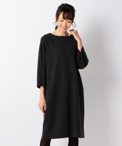 セール Class Lounge Cashtouch ニットワンピース ロング マキシ丈ワンピース 自由区 ジユウク ファッション通販 タカシマヤファッションスクエア