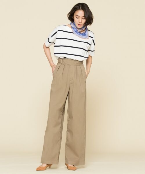 N Gurkha Pants NITEKLUB ナイトクラブ　ワイドパンツ　チノ