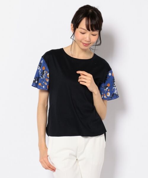 自由区 リバティーカットソー - Tシャツ/カットソー(半袖/袖なし)