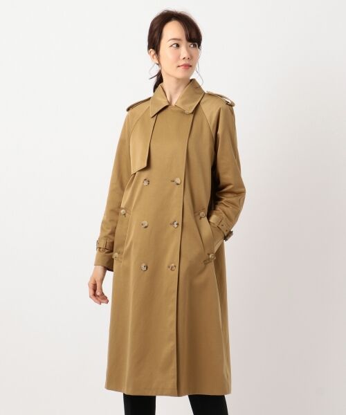 【Class Lounge】BRIGHT COAT トレンチコート