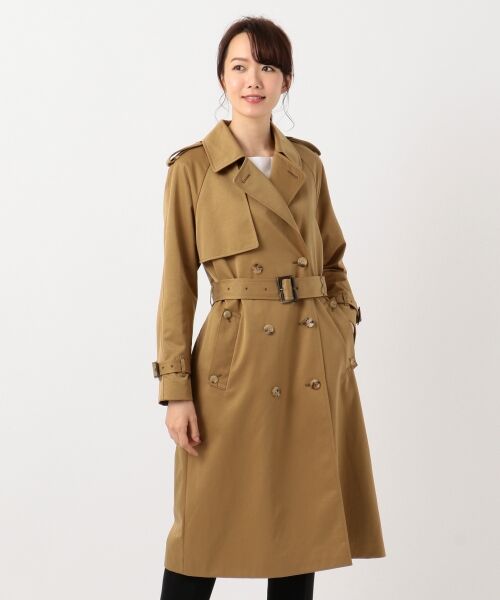 【Class Lounge】BRIGHT COAT トレンチコート