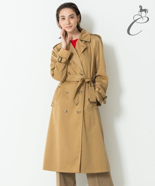 【Class Lounge】BRIGHT COAT トレンチコート