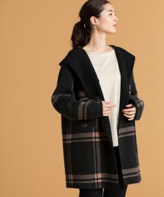 【マガジン掲載】リバーシブルウールコート(検索番号S37)