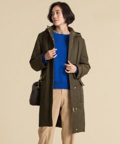 PADDING COAT フード付きコート