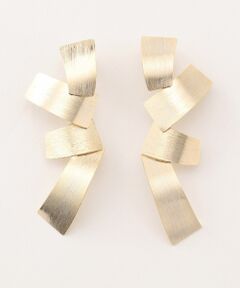 【Class Lounge】PLATE EARRING イヤリング