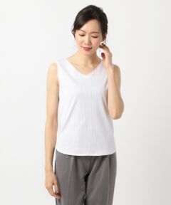 自由区 / ジユウク タンクトップ | 【洗える】COTTON TEREKO タンクトップ