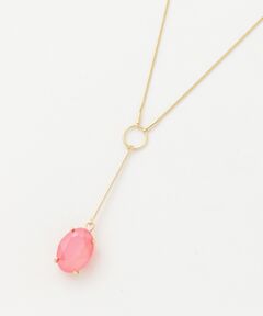 自由区 / ジユウク ネックレス・ペンダント・チョーカー | 【Class Lounge】CUT GLASS ネックレス