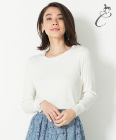 【Class Lounge】SILK COTTON MODERN ニット