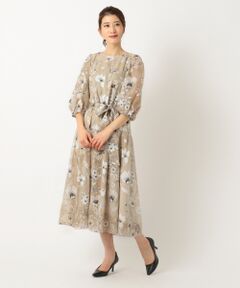 【Class Lounge】LETI PRINT ワンピース