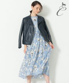 【Class Lounge】LETI PRINT ワンピース