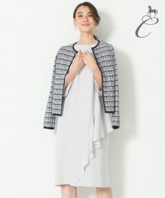 【Class Lounge】DOUBLE GEORGETTE ワンピース