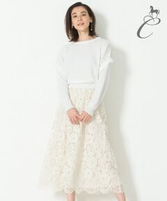 【Class Lounge】CAMELLIA LACE スカート