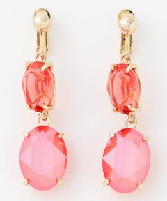 自由区 / ジユウク ピアス・イヤリング | 【Class Lounge】CUT GLASS イヤリング