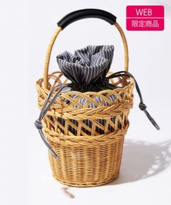 【マガジン掲載】MESH BASKET カゴバッグ[WEB限定](検索番号F58)