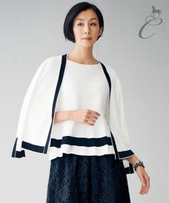 【Class Lounge】SEA ISLAND COTTON クルーネックニット(検索番号Y53)