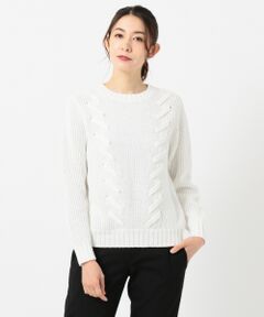 【Class Lounge】COTTON LILY ニット