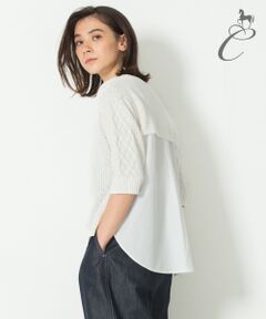 【Class Lounge】COTTON LILY ニット