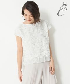 【Class Lounge】AGNESU LACE ブラウス