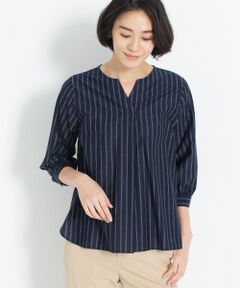 【洗える】STRIPE JERSEY カットソー