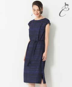 自由区 / ジユウク ミニ丈・ひざ丈ワンピース | 【Class Lounge】インド VENTURES FRENCH CRAFT ワンピース(検索番号Y74)